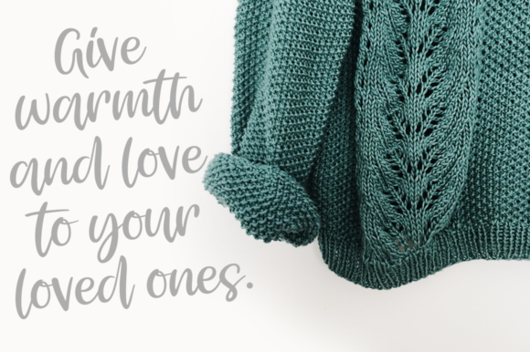 Cashmere Font PNG with transparent background - Preview 1