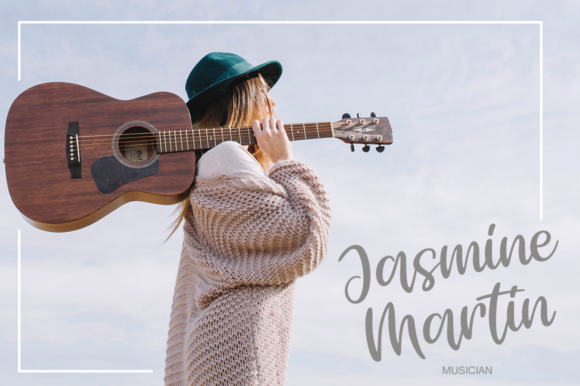 Cashmere Font PNG with transparent background - Preview 3