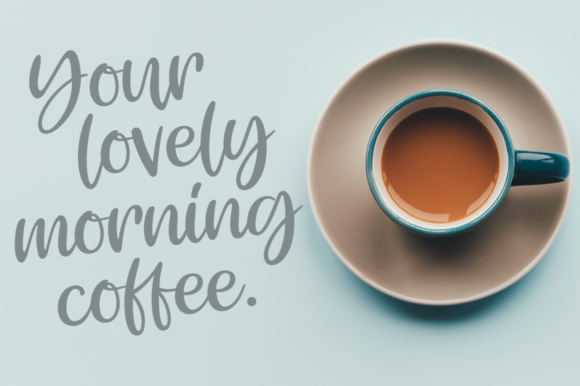 Cashmere Font PNG with transparent background - Preview 4