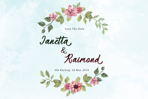 Catherine Script Font PNG with transparent background - Preview 1