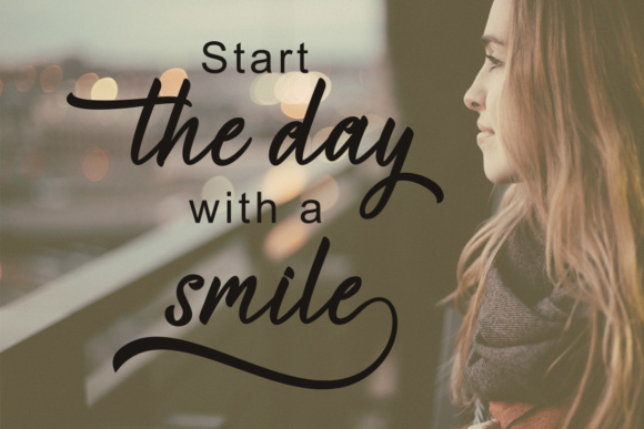 Catherine Script Font PNG with transparent background - Preview 2
