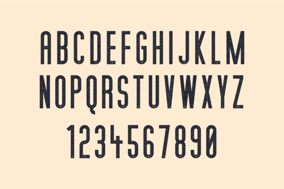 Cedar Ridge Font - Preview 1