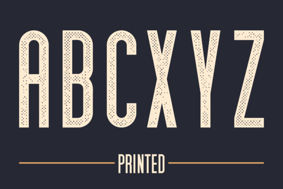Cedar Ridge Font - Preview 3