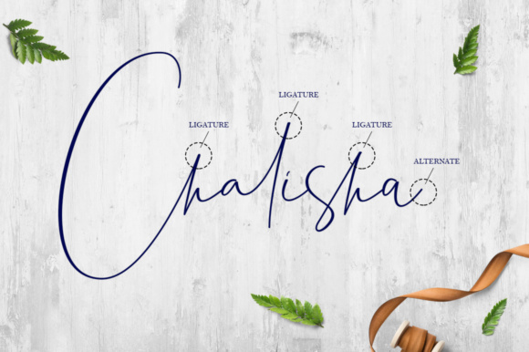 Chalisha Font - Preview 3