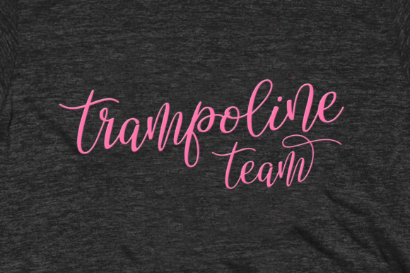 Champagne Font - Preview 2