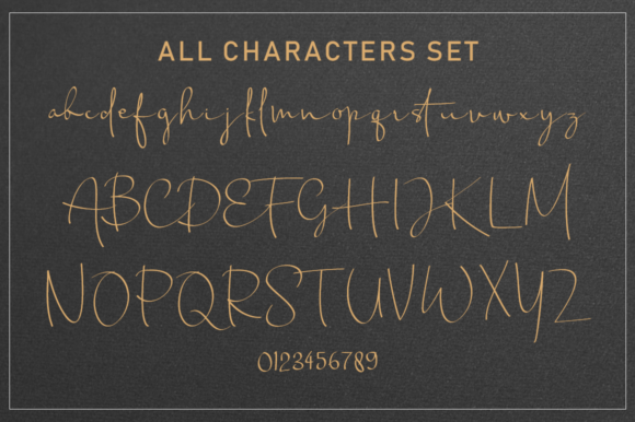 Chandrawinata Font - Preview 5