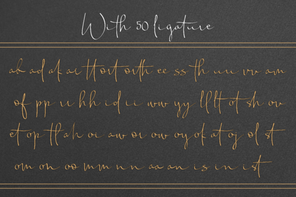 Chandrawinata Font - Preview 6