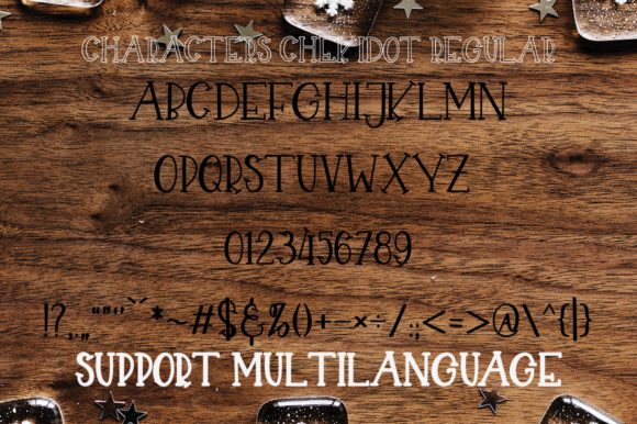 Chekidot Font - Preview 1
