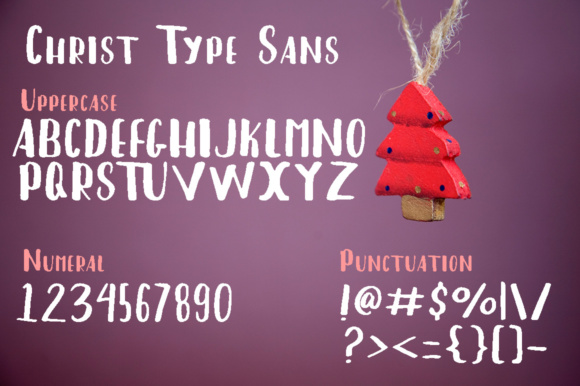 Christ Type Duo Font PNG with transparent background - Preview 3