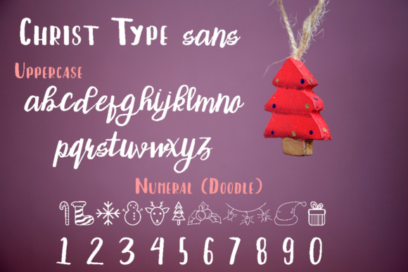Christ Type Duo Font PNG with transparent background - Preview 4