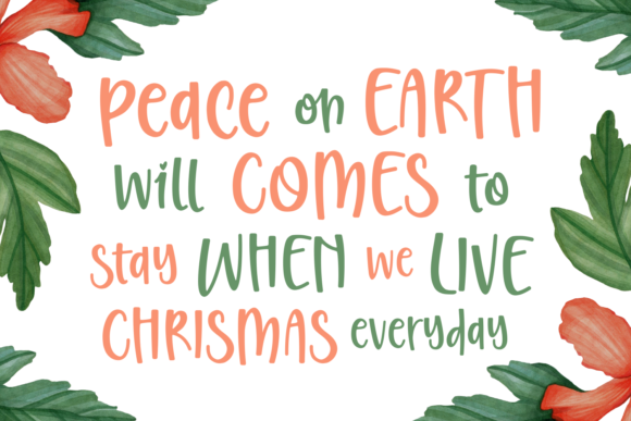 Christed Font - Preview 2