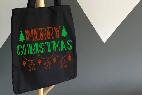 Christmas Dingbats Font - Preview 1