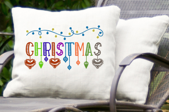 Christmas Dingbats Font - Preview 2