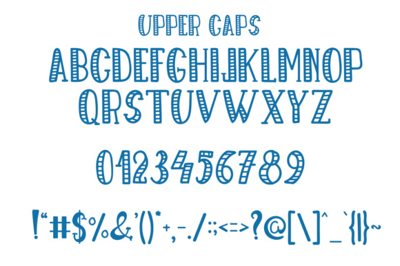 Christmas Dingbats Font - Preview 4