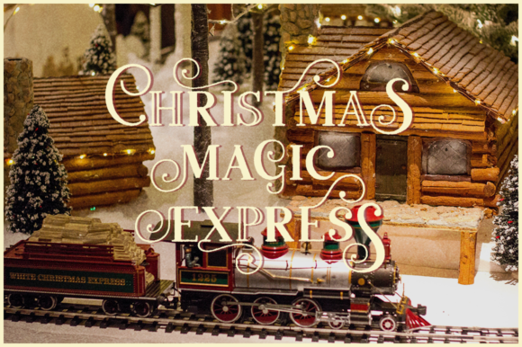 Christmas Mystery Family Font PNG with transparent background - Preview 4