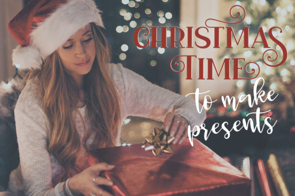 Christmas Story Font - Preview 1