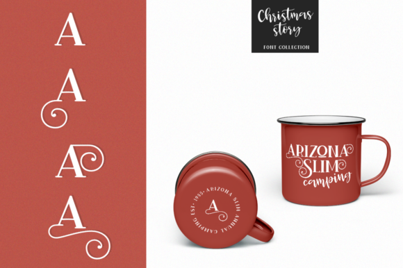Christmas Story Font - Preview 2