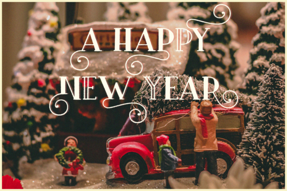 Christmas Story Font - Preview 3