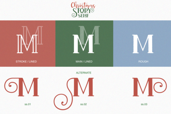 Christmas Story Font - Preview 4