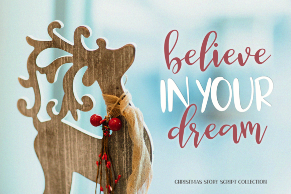 Christmas Story Font - Preview 5