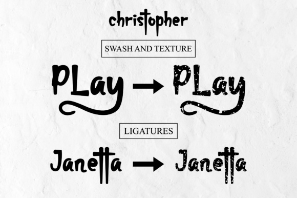 Christopher Font - Preview 1