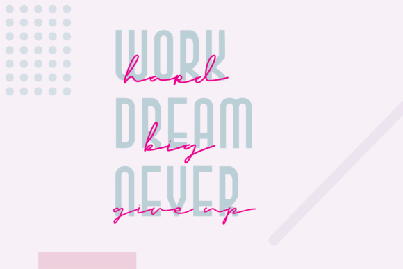 Classy Beautiful Duo Font - Preview 4