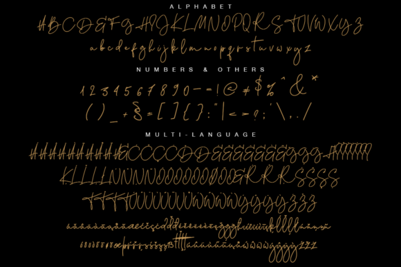 Claster Font - Preview 1
