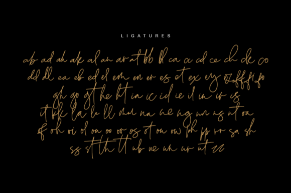 Claster Font - Preview 2