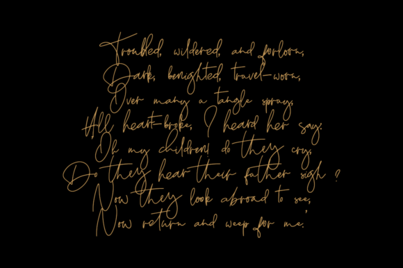 Claster Font - Preview 3