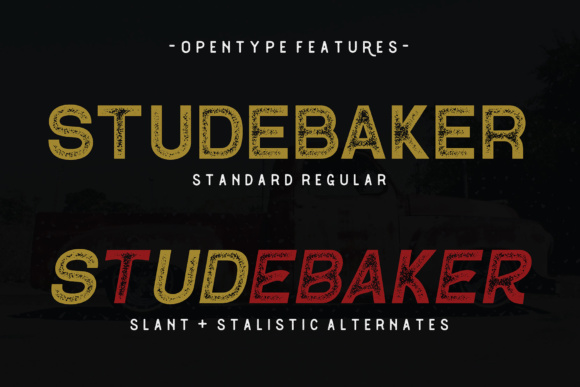 Contender Font PNG with transparent background - Preview 2