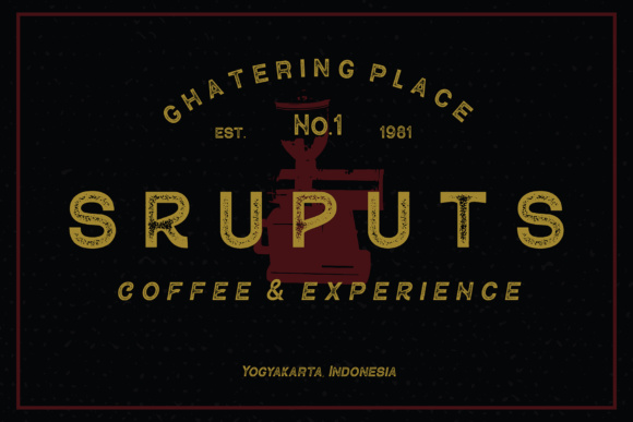 Contender Font PNG with transparent background - Preview 3