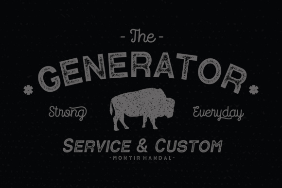 Contender Font PNG with transparent background - Preview 5