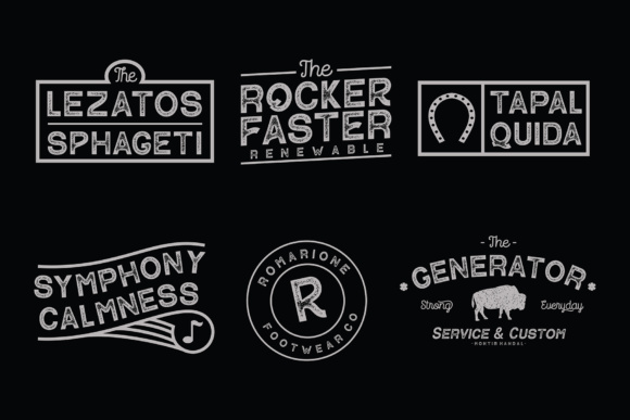 Contender Font PNG with transparent background - Preview 6