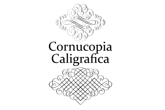 Cornucopia Caligrafica Font - Preview 1