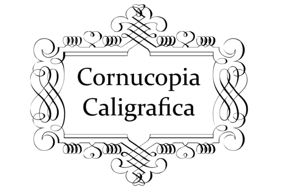 Cornucopia Caligrafica Font - Preview 3