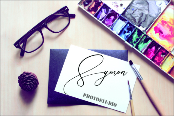 Creative Signature Font - Preview 5