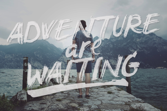 Cross over Font - Preview 1