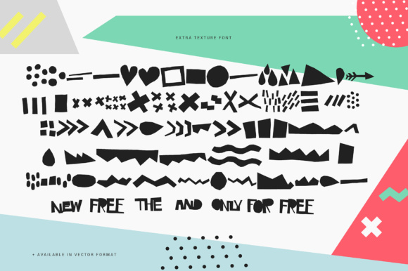 Cutout Font - Preview 2