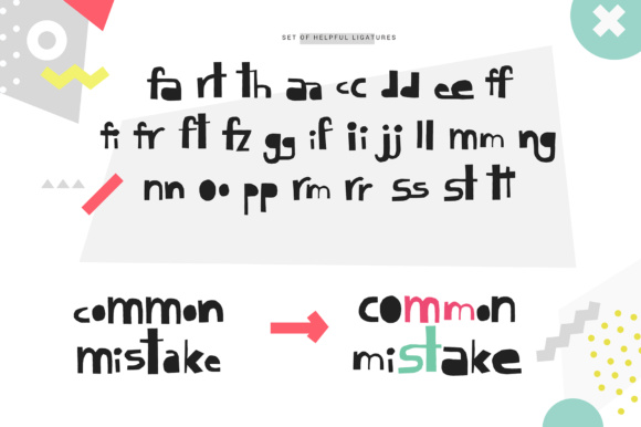 Cutout Font - Preview 3
