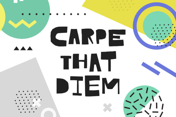 Cutout Font - Preview 5