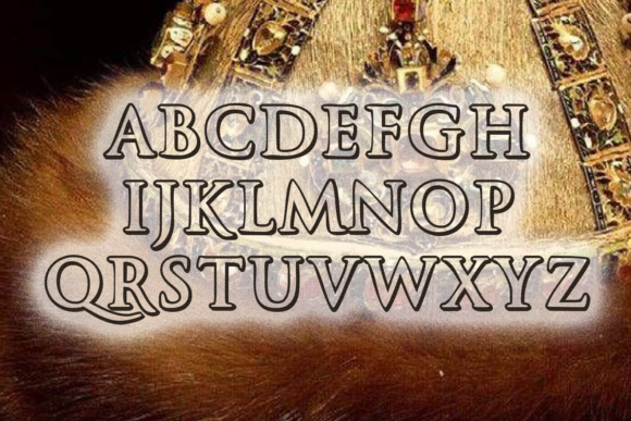 Czar Font - Preview 1
