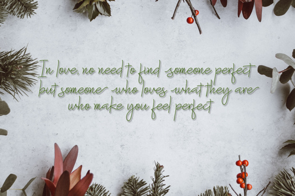 Dallastic Script Font - Preview 5