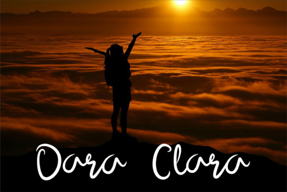 Dara Font - Preview 3