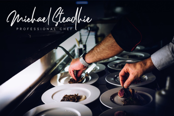 Dellamonde Script Font - Preview 1