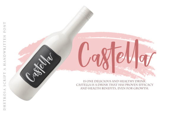 Dhetrosa Script Font - Preview 4