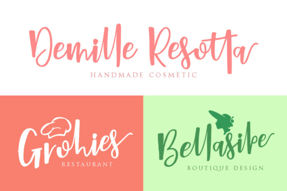 Dhetrosa Script Font - Preview 6