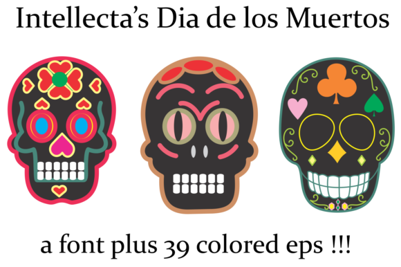 Dia De Los Muertos Font - Preview 4