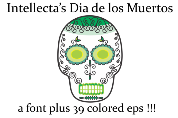 Dia De Los Muertos Font - Preview 5