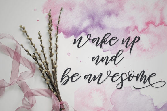 Diary Amily Font - Preview 2