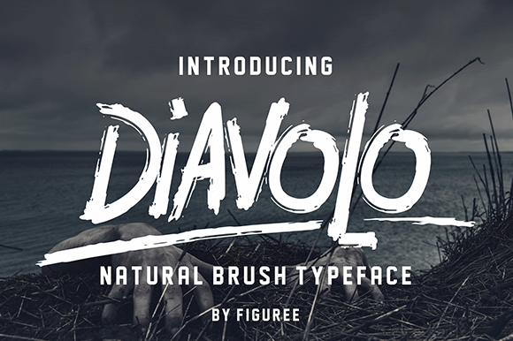 Diavolo Display Font By figuree studio